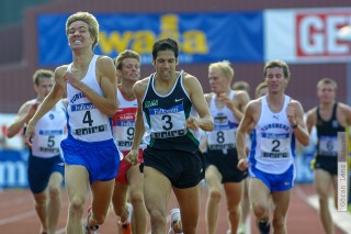 John Laselle i SM på 1500m 2002 John Laselle i SM på 1500m 2002